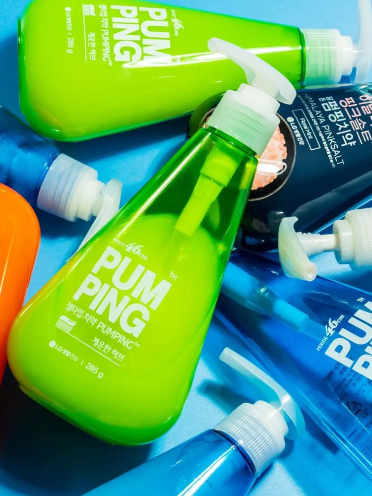 Зубная паста Perioe Pumping Breath Care 285 г