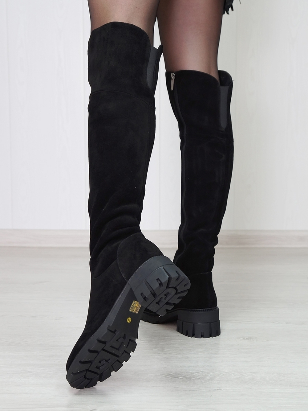 Ботфорты женские зимние