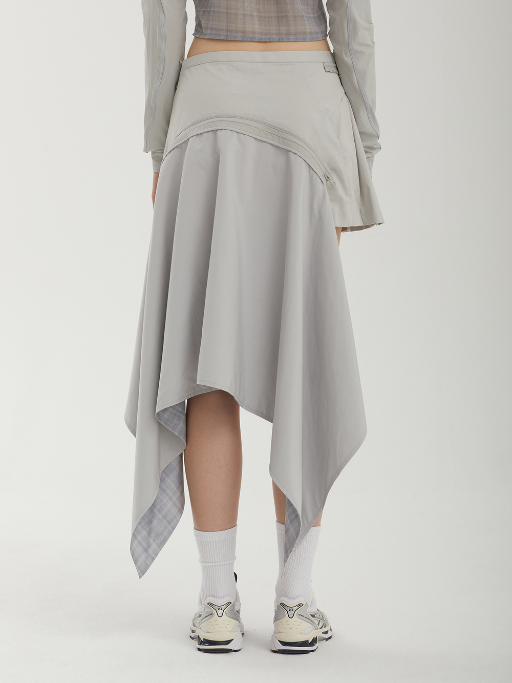 Юбка Multipanel Pleats