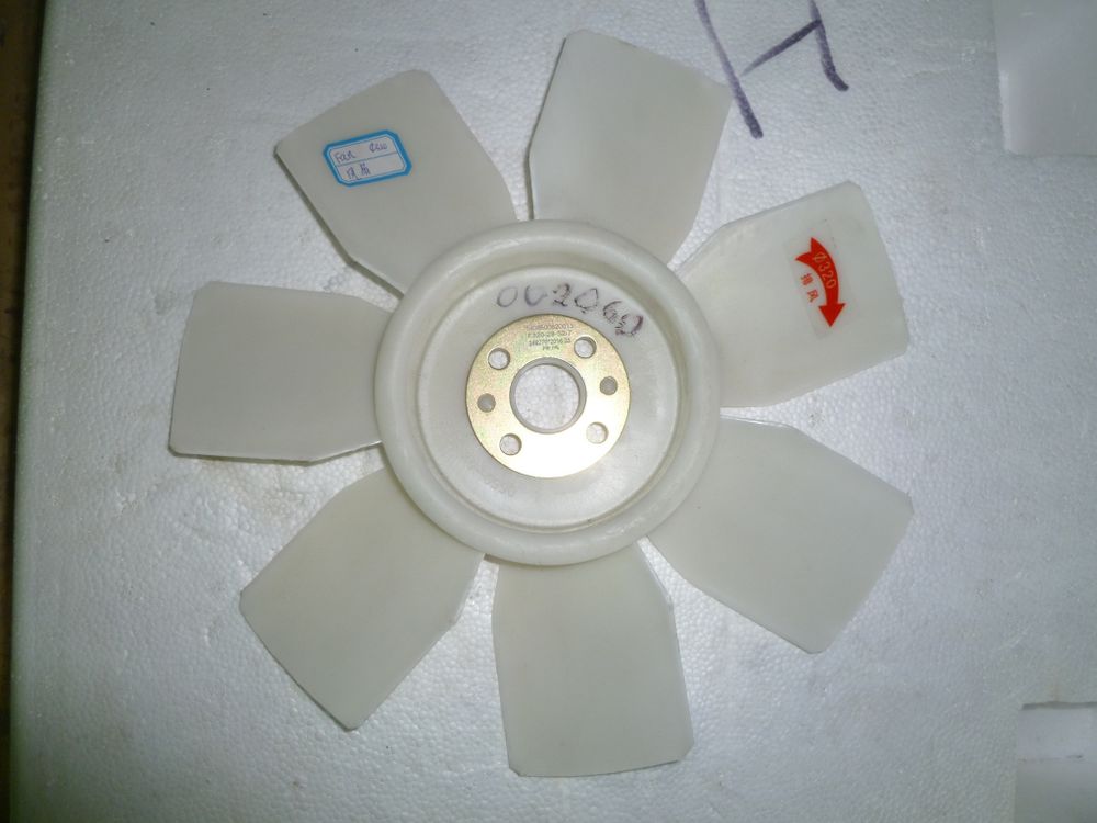 Крыльчатка вентилятора (D=320/7)TDQ 15 4L /Fan