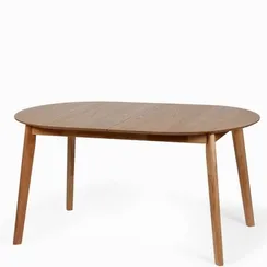 Раздвижной стол Werner 150-195х90 см, шпон ясеня