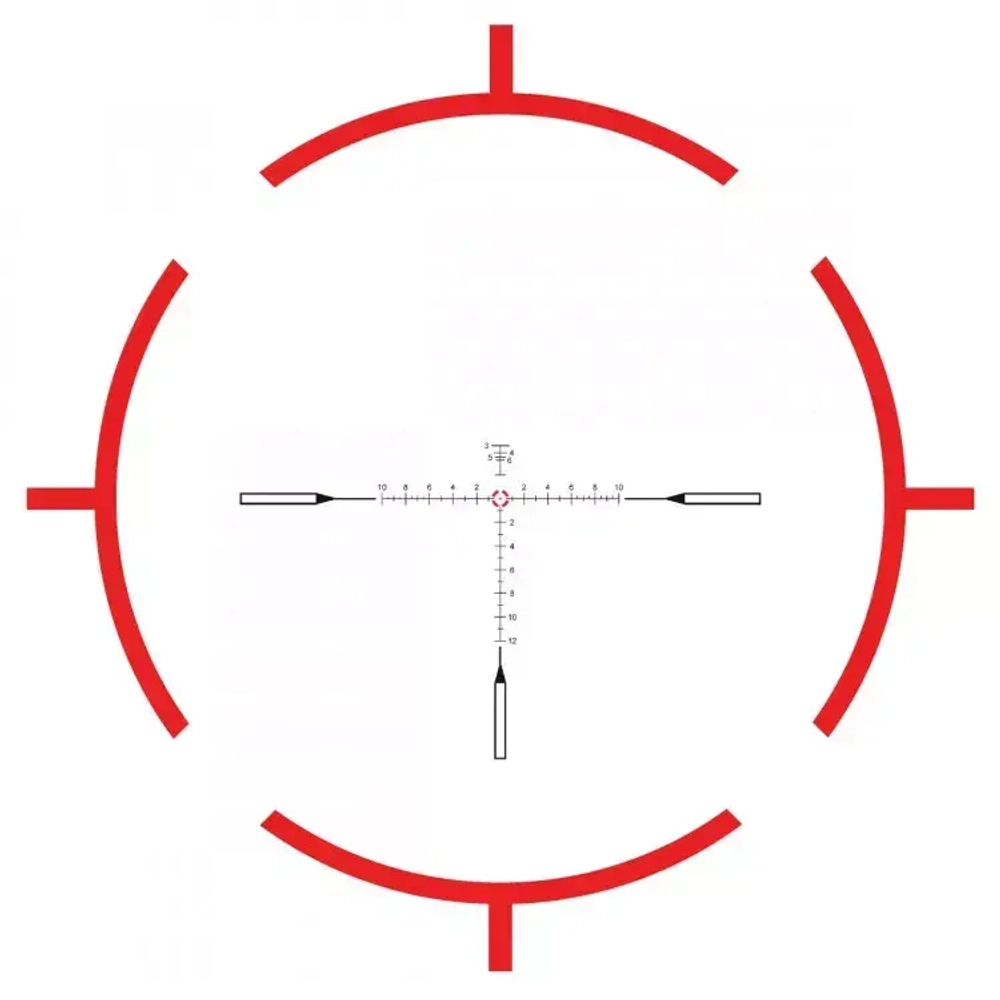 Прицел Vector Optics Continental X10 1-10х28 ED FFP (VET-RAR) (SCFF-48)