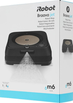 Робот-пылесос iRobot Braava Jet M6, 50Вт, черный/черный [m613240]