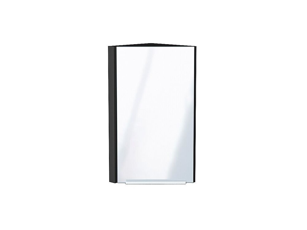 Шкаф верхний торцевой Фьюжн