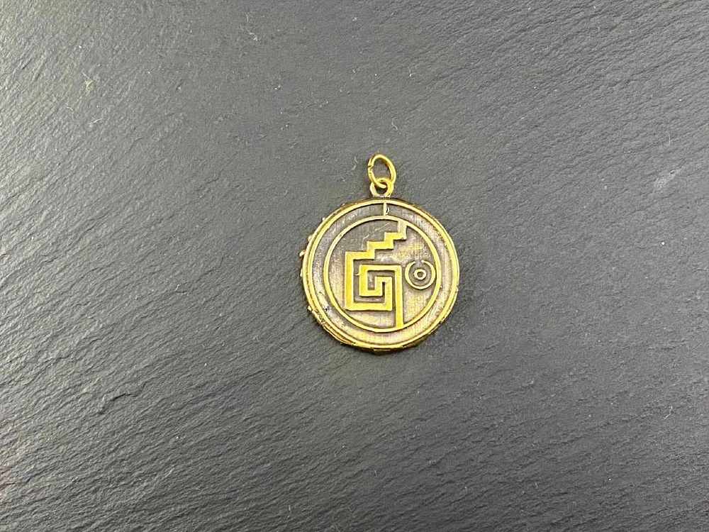 Подвеска. Медальон-Карта сокровищ