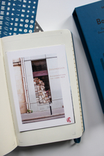 Блокнот Moleskine PASSION BOOKS Large 130х210 мм 400 стр голубой (PASBOOK)