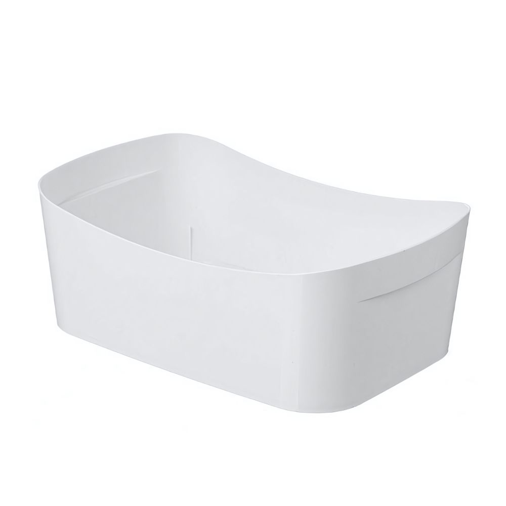 Корзинка универсальная &quot;Poplar&quot; 4,5л, 290х190х105мм (светло-серый)