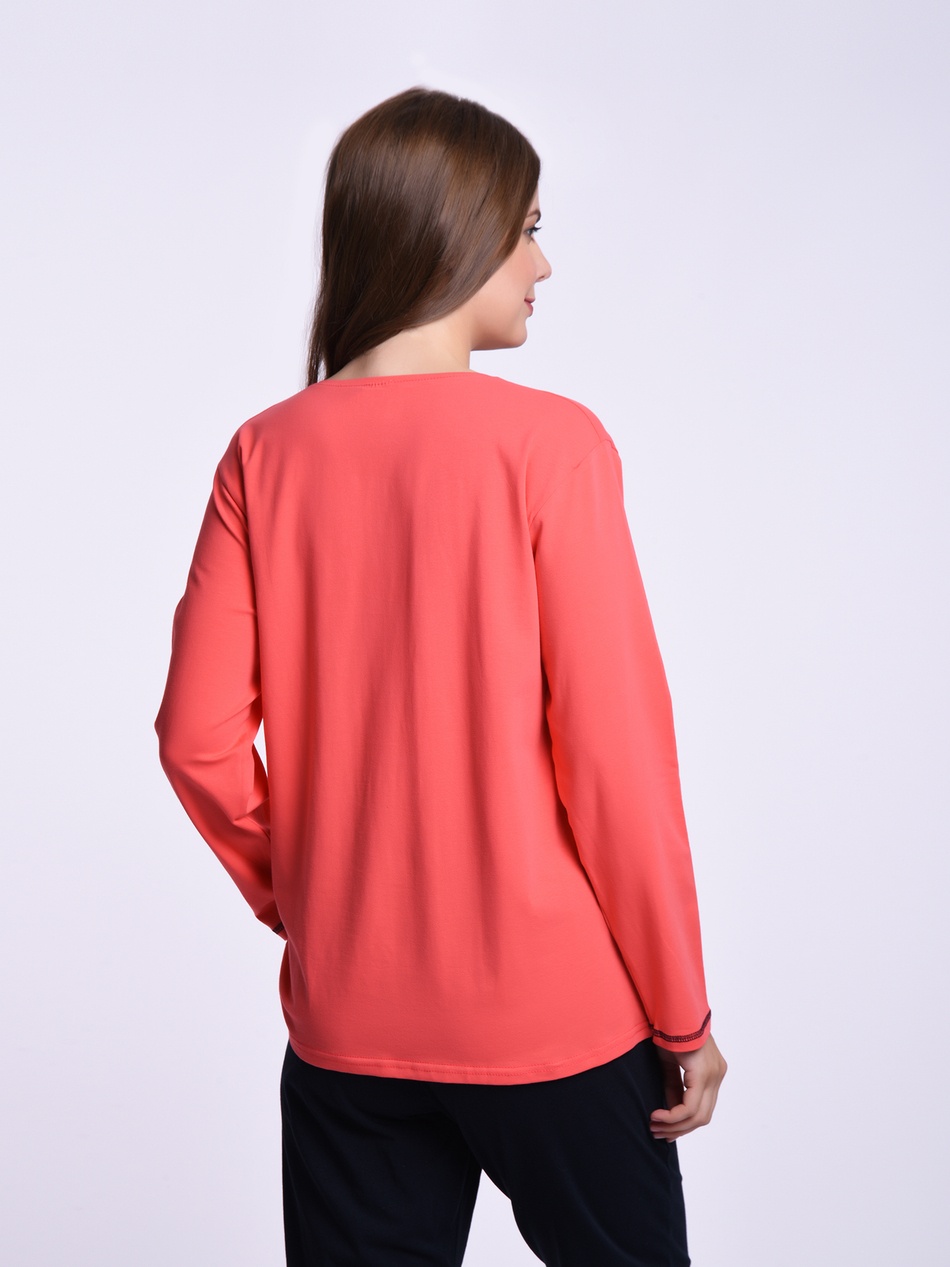 Костюм для сна (Кофта+штаны)