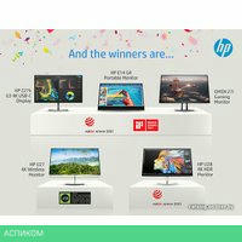 Монитор HP Z27k G3 1B9T0AA