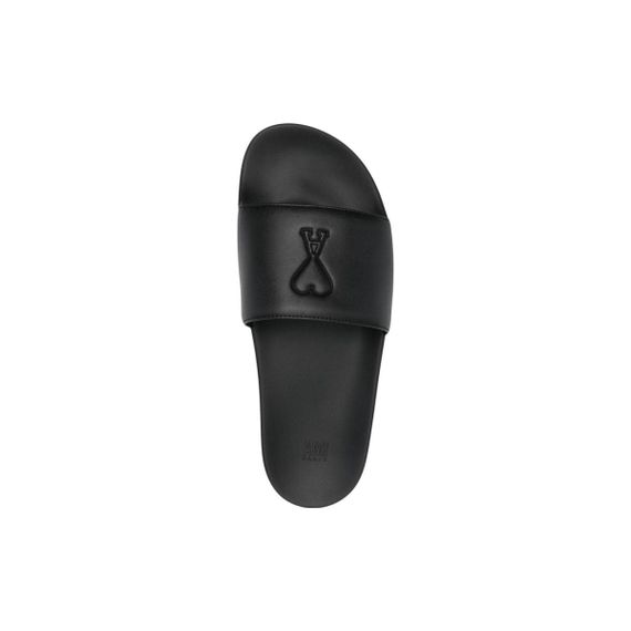 Amiparis Flat Sandal 'Black'