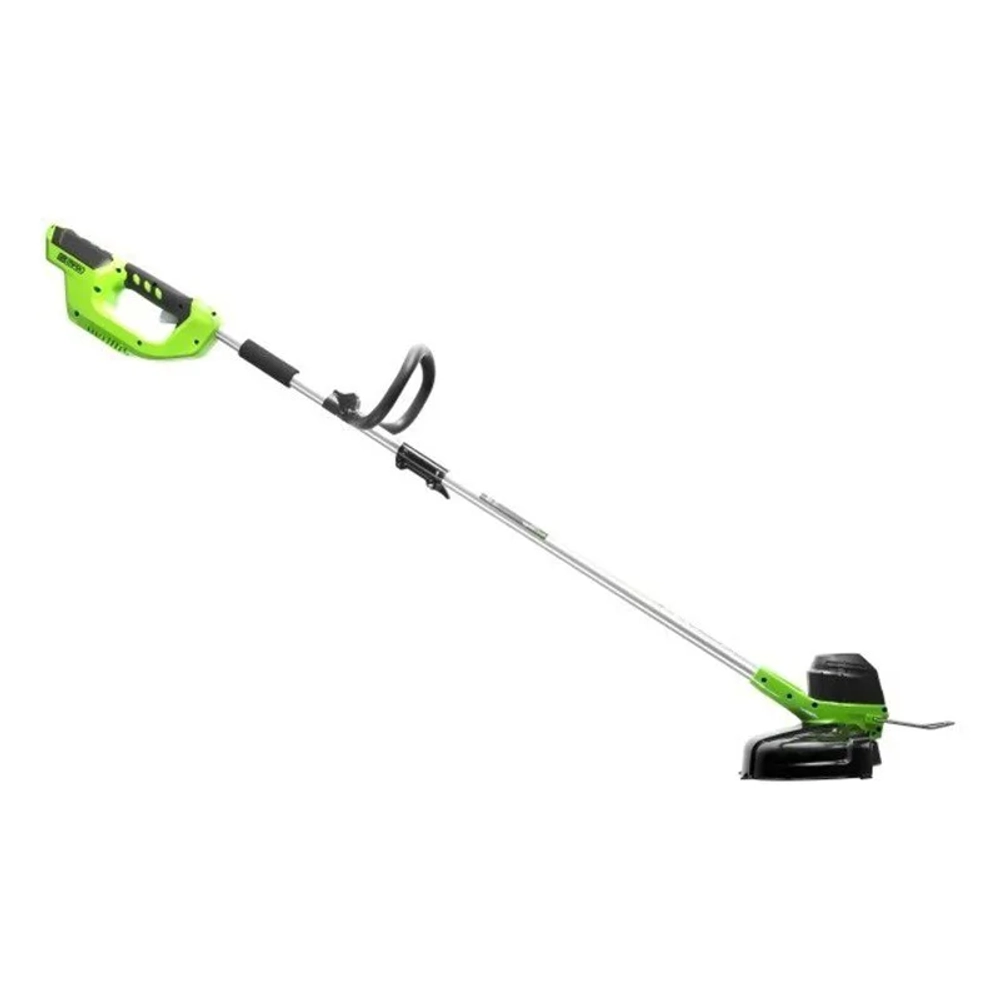 Триммер аккумуляторный Greenworks G40LTK6 40В (1 x 6 Ач, ЗУ) захват 330 мм, 4.1 кг, 2101507UF