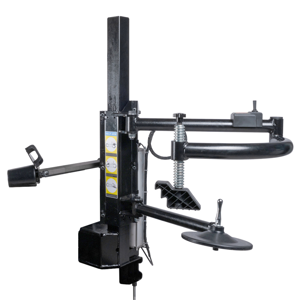 WDK-764 (380в) Станок шиномонтажный автоматический для колес до 24" + WDK-RH10 Вспомогательное устройство (третья рука)