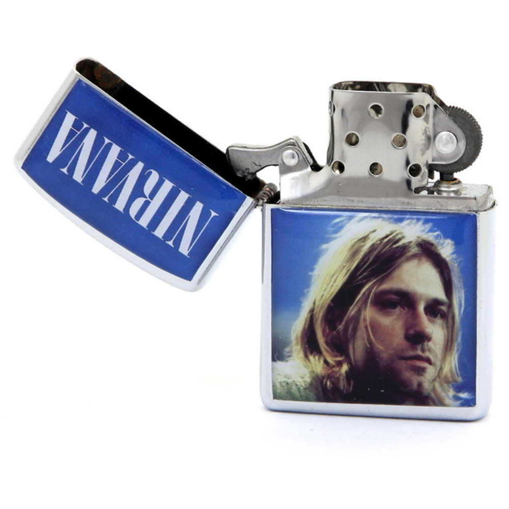 Зажигалка Nirvana портрет (452)