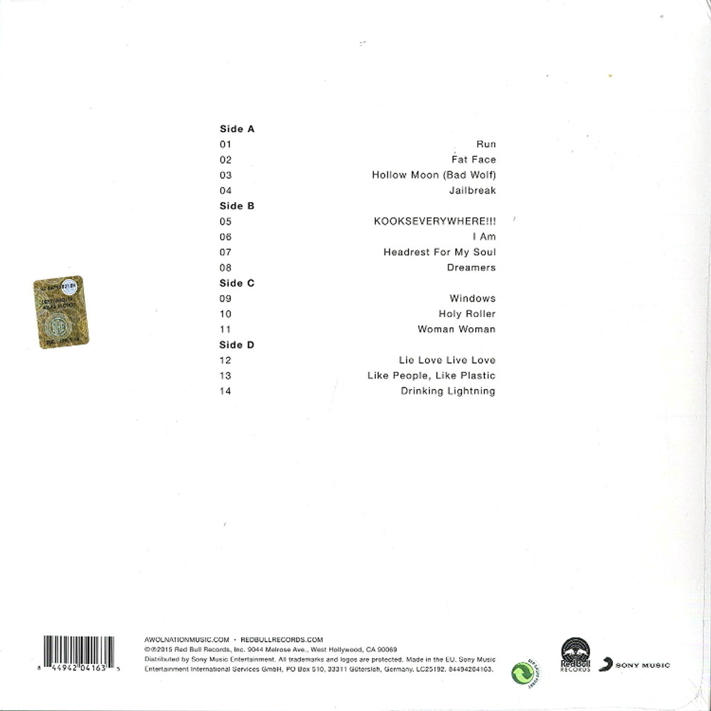 Awolnation / Run (2LP)