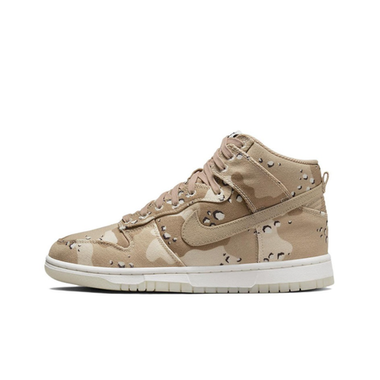 Женские кроссовки Nike Dunk High 'Desert Camo' DX2314-200