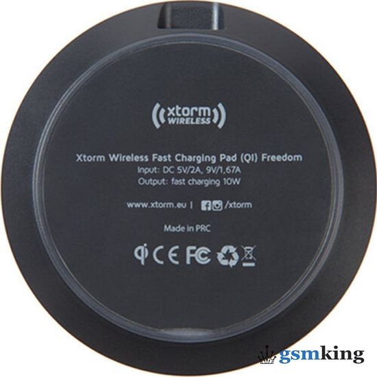 Xtorm XW202 Freedom Wireless Charging Station Black