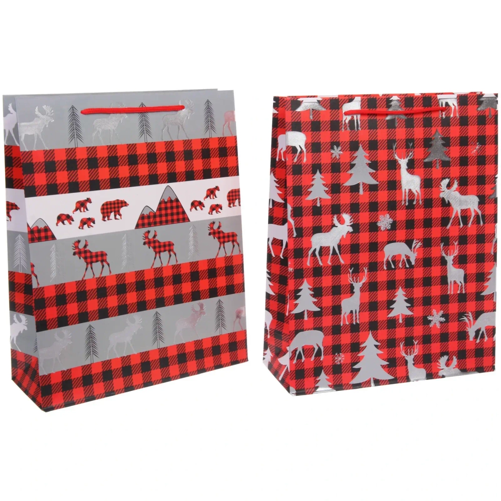 Пакет подарочный «Сказочная история» 26*32*10 см