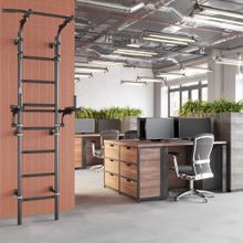 Комплекс «Шведская стенка с брусьями ROMANA S10 Pastel»