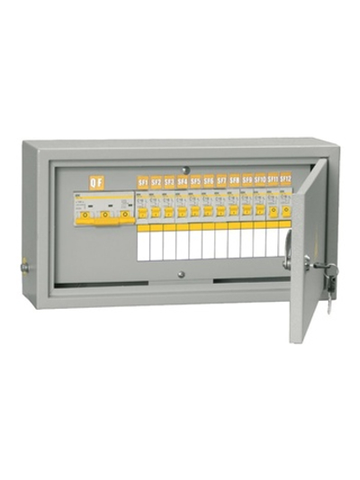 Щит ОЩВ-3-63-12-0 (ВВ63А 12х16А) IP31 IEK MSM10-3N-12-31