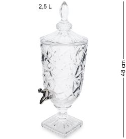 CG-38 Диспенсер стеклянный для напитков 2,5 л