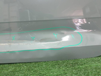 Дверь задняя левая Audi A5 2 8W (2016-н.в.) (В пленке)