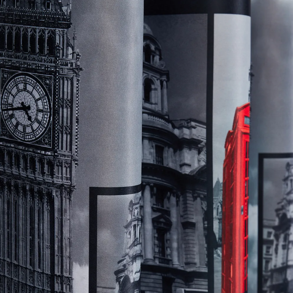 Блэкаут оптом "LONDON-1". Черный. 86RUSBL-TK0917L