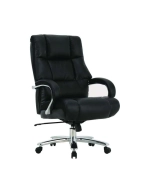 Компьютерное кресло BRABIX PREMIUM Bomer HD-007 (рециклированная кожа, хром, черное)