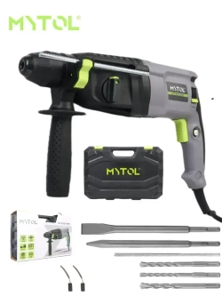 MYTOL Перфоратор электрический ,1050 Вт,2.2 Дж,SDS-PLUS,3 режима работы