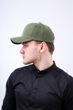 Бейсболка olive