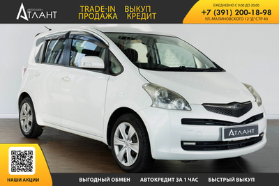 Toyota Ractis, 2010 год
