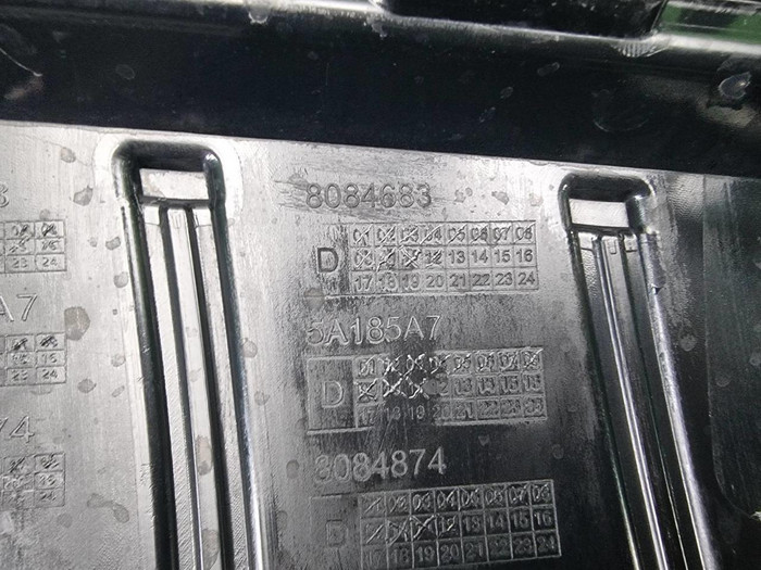 Решетка радиатора BMW 5er G60 (2023-н.в.)