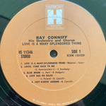 Ray Conniff, His Orchestra & Chorus ‎– Love Is A Many Splendored Thing (США 1969г.)