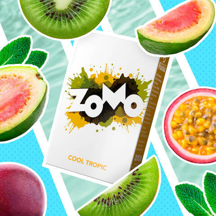 Zomo - Cool Tropic (Маракуйя-Гуава-Киви) 50гр.