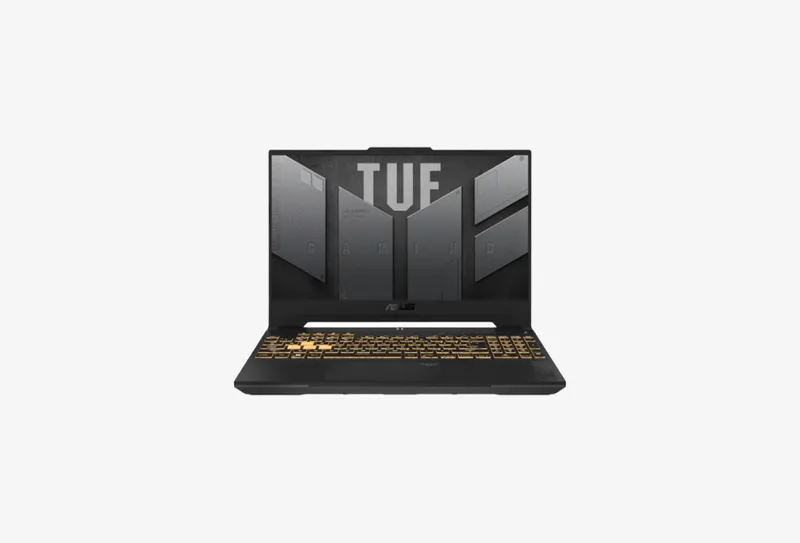 Ноутбук 15.6" ASUS Intel Core i7-12700H 2.3 ГГц 16 ГБ DDR4 GeForce RTX 4070 для ноутбуков 8 ГБ TUF G