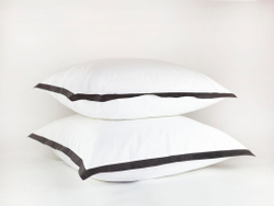 Набор наволочек 2шт 70х70 German Grass Vienna Noble Gray Grass