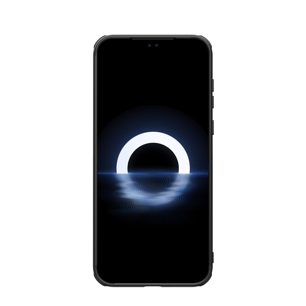 Текстурный чехол от Nillkin с металлической откидной крышкой на Huawei Pura 70 Pro и Pura 70 Pro+, серия Textured Prop Case