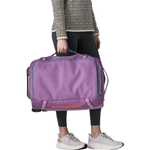 Patagonia Recycled Polyester Trolley Bag 21 Inch Unisex Purple