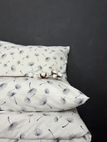 Комплект постельного белья евро-стандарт DANDELIONS, 100% хлопок