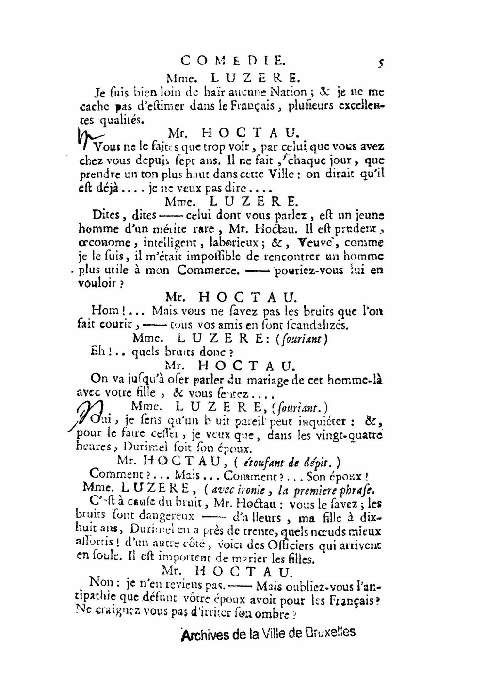 Le déserteur. drame en cinq actes en prose | Mercier Louis-Sébastien