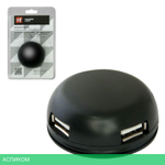USB-хаб Defender Quadro Light USB 2.0 4 порта 83201