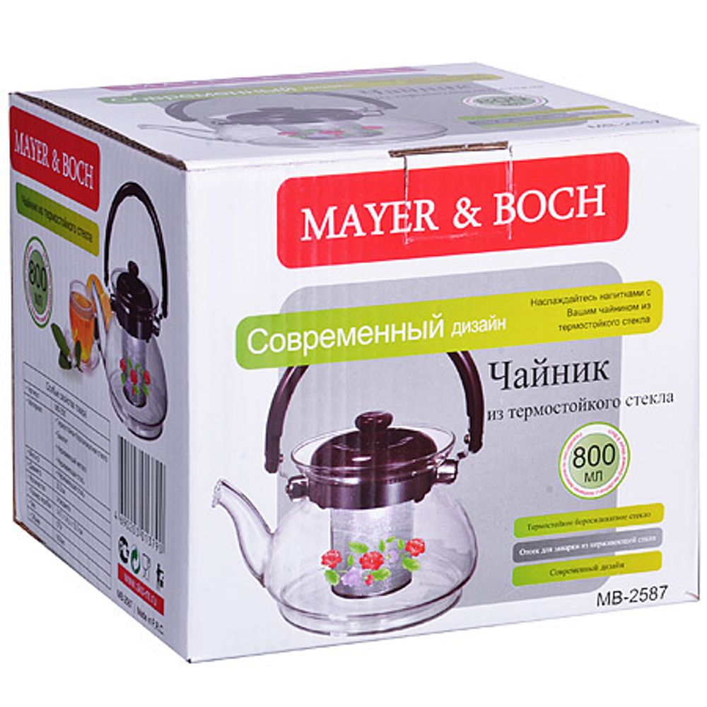Mayer&amp;Boch Заварочный чайник 2587 800 мл