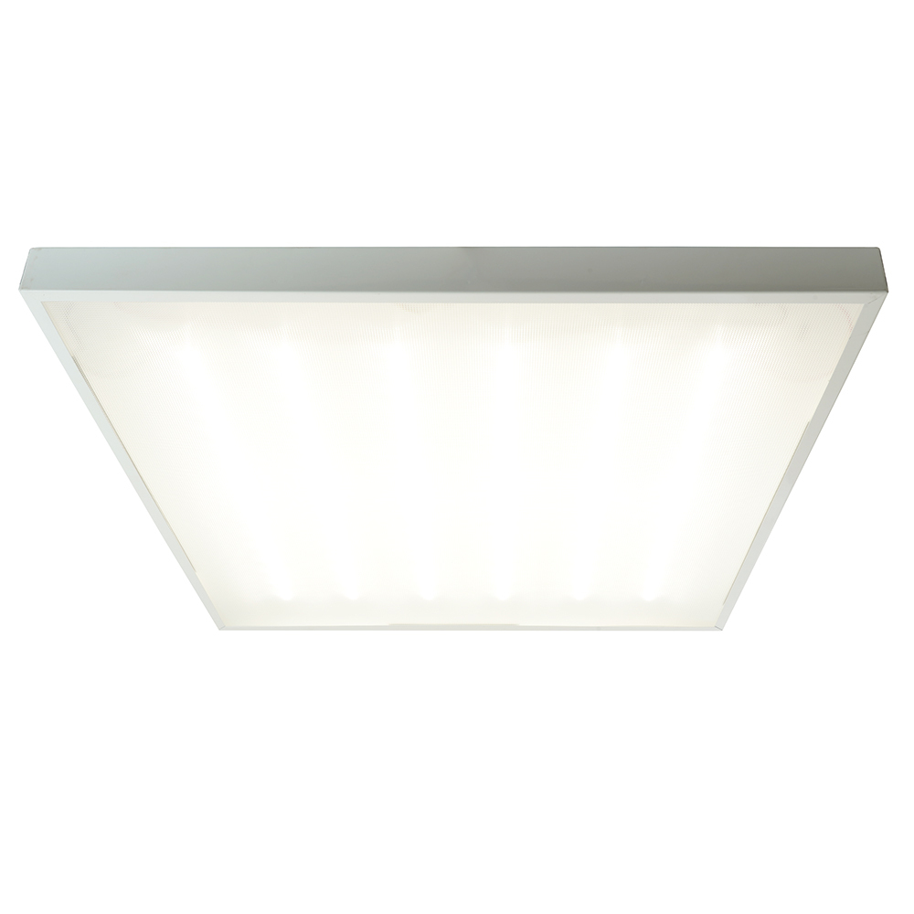 Светильник LED-панель 54Вт 4000К CRI90 микропризма IP20 595х595х40мм Feron