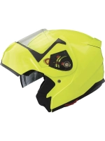 Шлем SHIRO SH501 Freedom Yellow Fluor XS