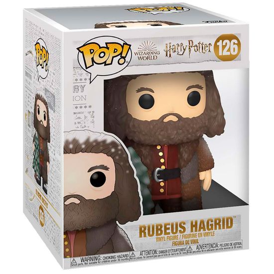 Фигурка Funko POP! Harry Potter S11 Holiday Rubeus Hagrid 6" (126) 51156 / Фигурка Фанко ПОП! по мотивам вселенной "Гарри Поттер", Хагрид
