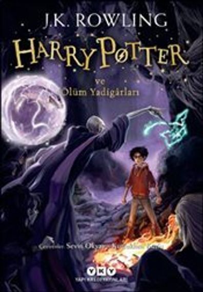 Harry Potter ve Ölüm Yadigarları-kitap 7