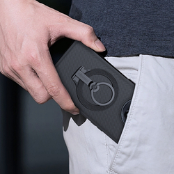 Чехол с встроенным магнитом для OnePlus Ace 2 и 11R, Nillkin, серия Super Frosted Shield Pro Magnetic Case