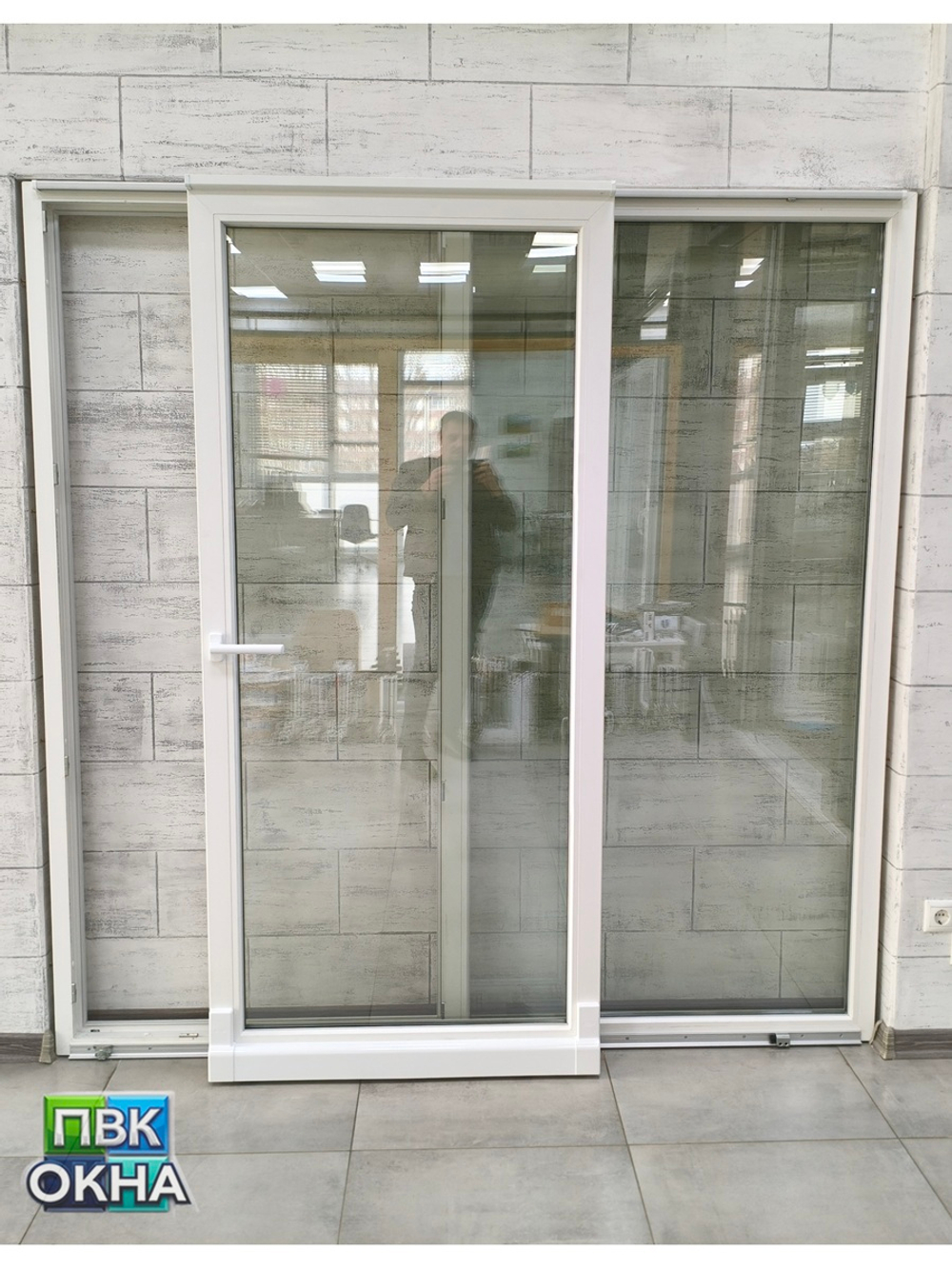 Раздвижные двери PSK-портал KBE Expert 70мм 5 камер