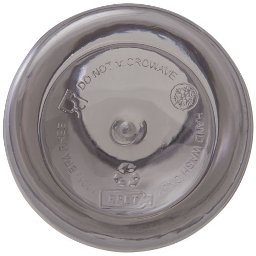 Бутылка для воды с карабином Oregon из переработанной пластмассы, сертифицированной по стандарту RCS, объемом 400 мл