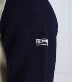 Хлопковый свитер calabre Vilebrequin - темно-синий(CLBC3S51)
