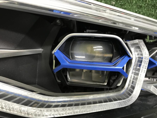 Битая Фара левая BMW X7 G07 (19-22) Laser Light